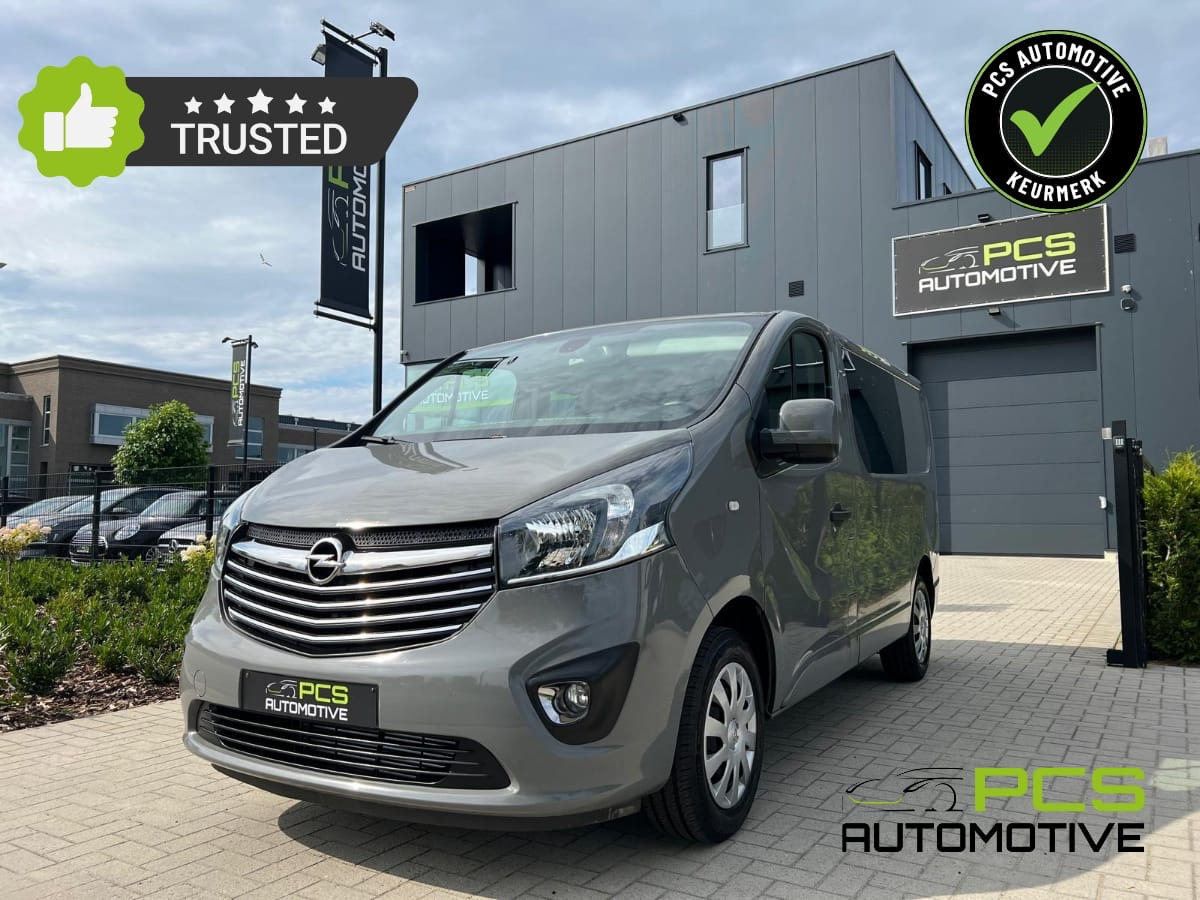 Opel Vivaro 1.6CDTi Dubbel Cabine / 133.000km - 2015