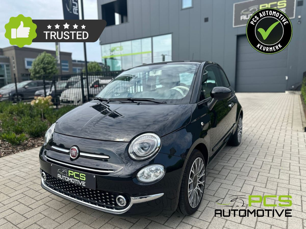 Fiat 500 1.2i / 59.000km - 2017 (Nieuwstaat) 