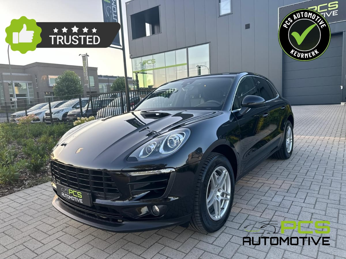 Porsche Macan 3.0i V6 Bi - Turbo / 167.000km - 2015 