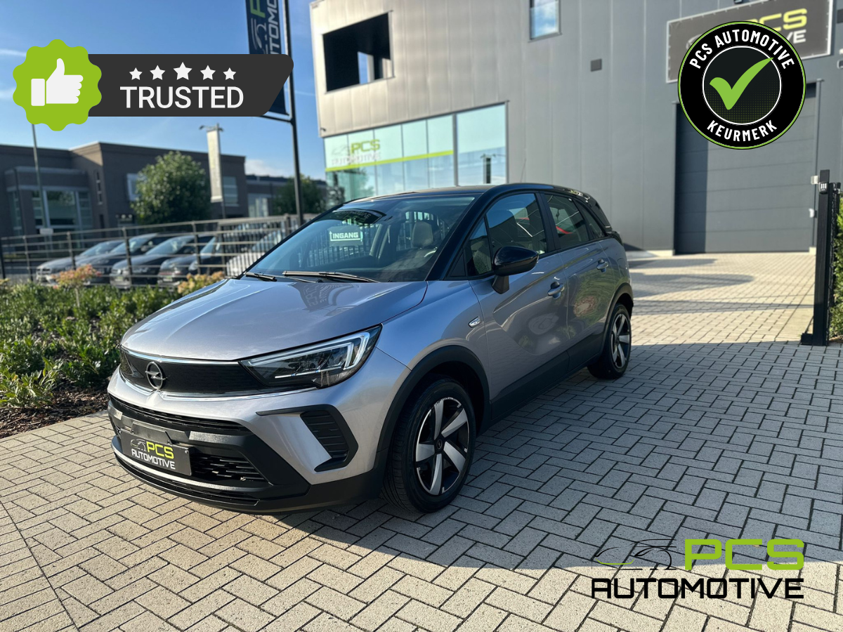 Opel Crossland X 1.2i / 41.000km / 2021 