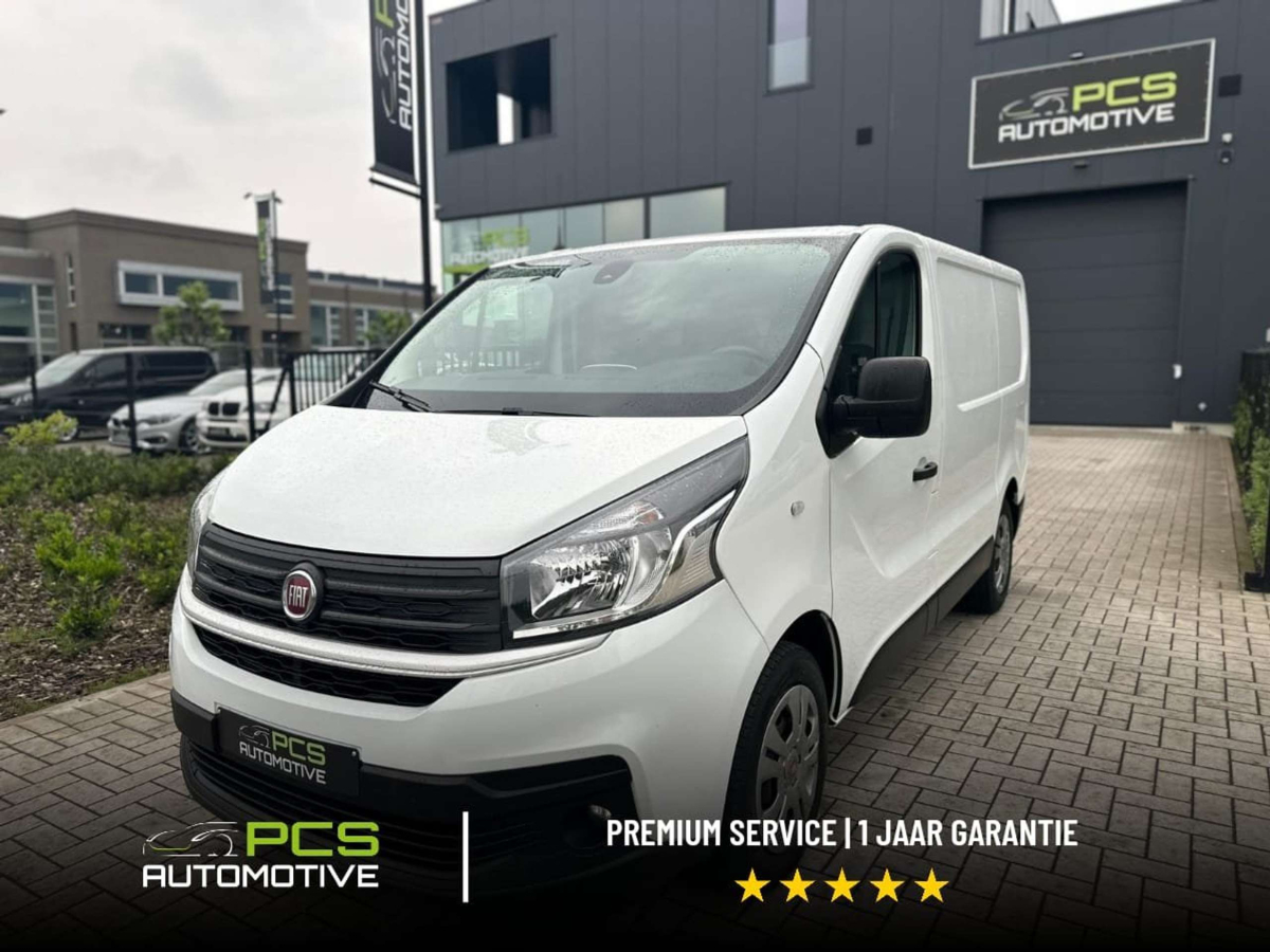 Fiat Talento 2.0d Multijet L1 H1 / PREMIUM WAARBORG!