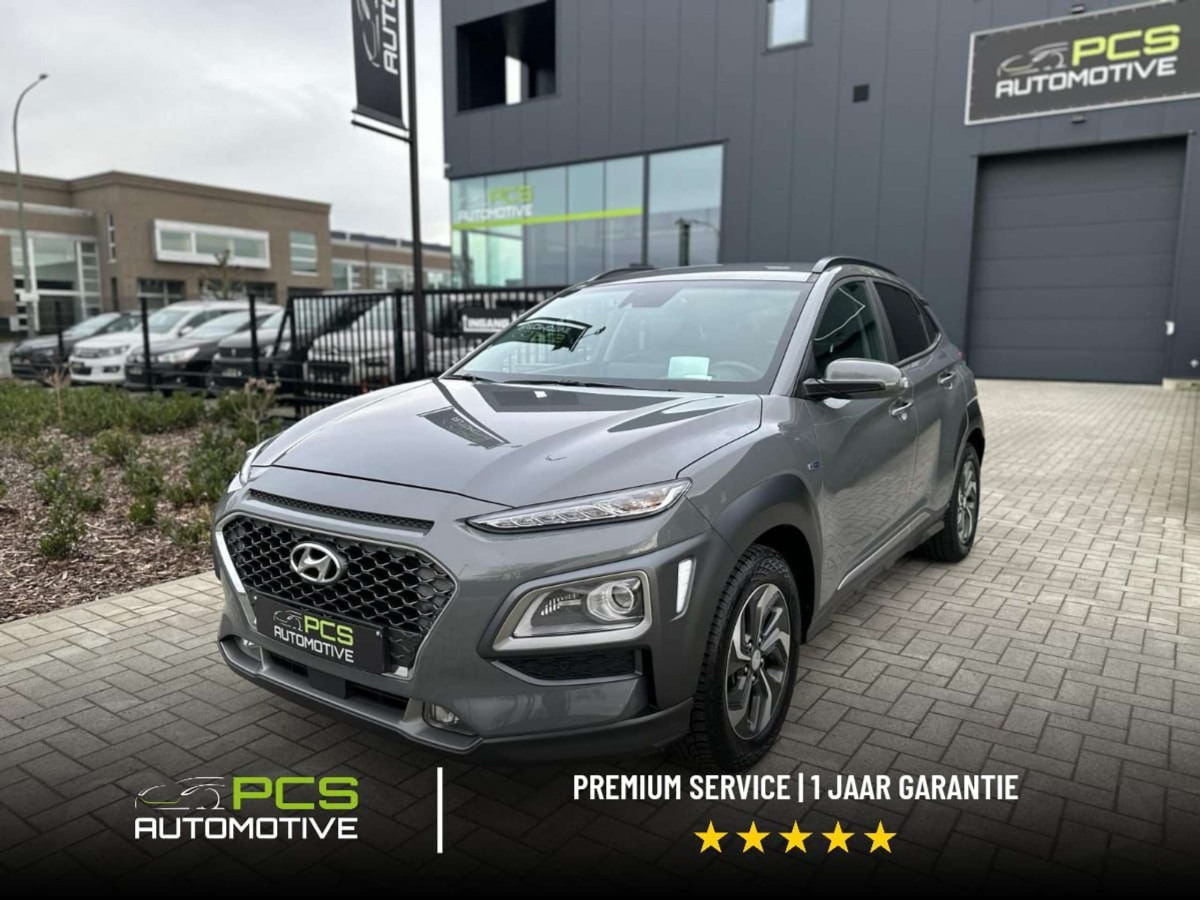 Hyundai Kona 1.6 GDi HEV / Automaat / PREMIUM WAARBORG!