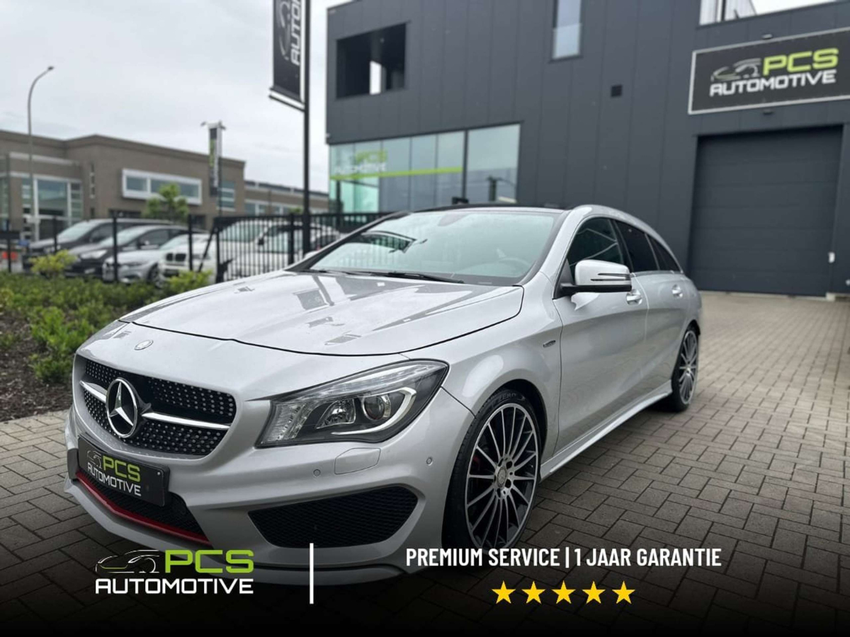 Mercedes-Benz CLA 250 4-Matic Sport AMG Line / PREMIUM WAARBORG!